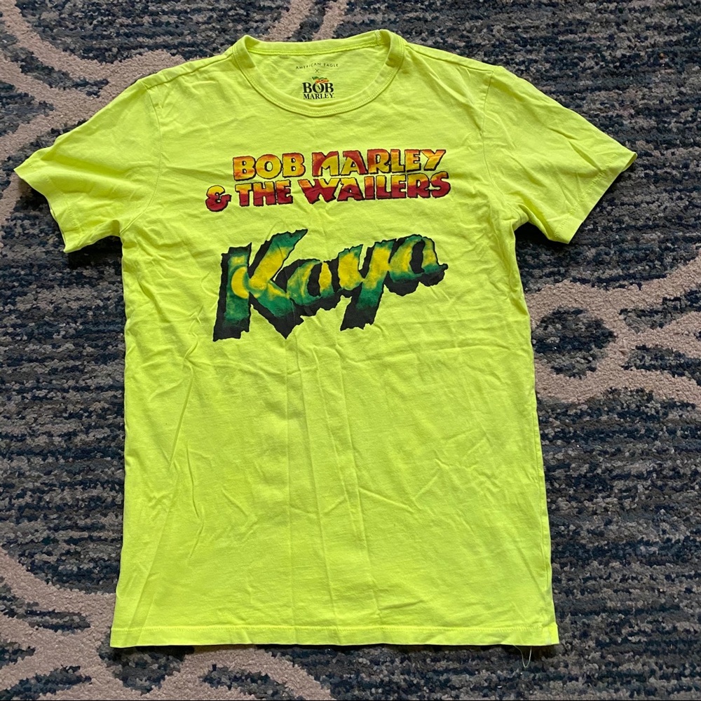 Bob Marley X American Eagle T Shirt Sz Xs EUC